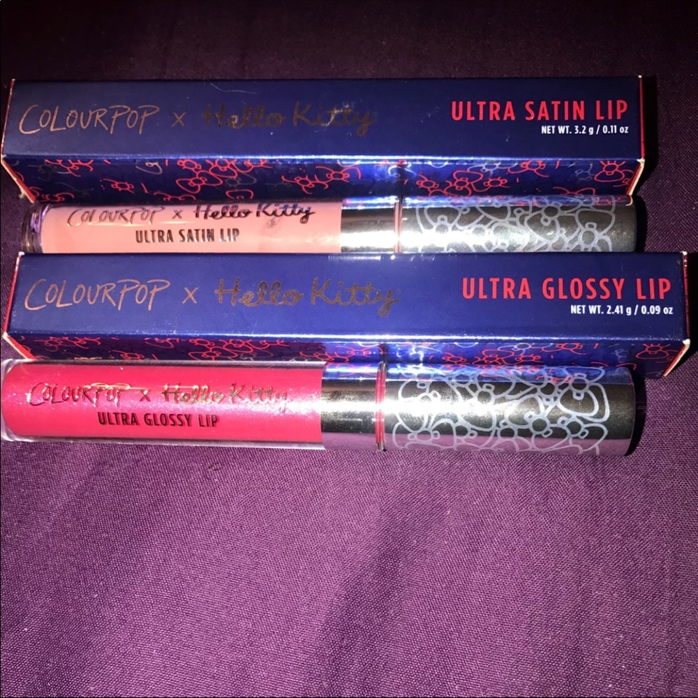 Limited Edition Colourpop x Hello Kitty